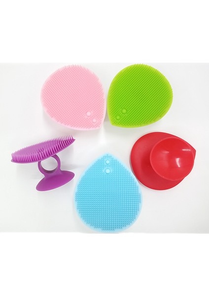 Veya Stil Silikon Banyo Sünger Halka Yumuşak Fırça Banyo Fırçası Kalp Şeklinde Yıkama Fırçası Silikon Bebek Şampuan Fırçası (Yurt Dışından) indirimleri