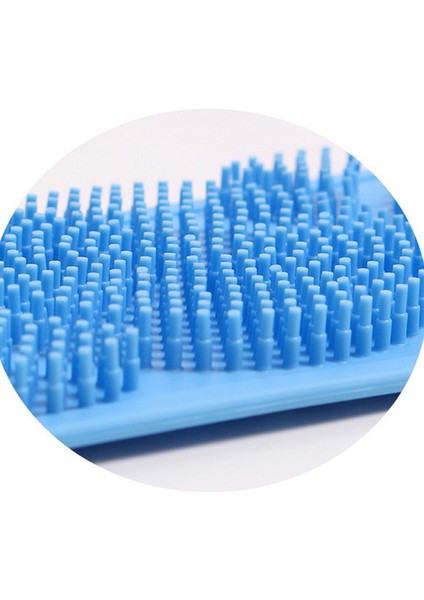 No.1 Tarzı Silikon Temizleme Kemer Vücut Fırçası Banyo Duş Başlığı ile Banyo Fırçası Eksfoliye Sırt Fırçası Yıkama Banyo Temizleme Aracı (Yurt Dışından) fırsatları