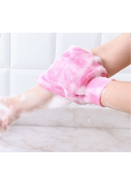 Kırmızı Stil Vücut Duşları Için Peeling Eldiveni Masaj Fırçası Sünger Wisp Banyo Hammam Duş Banyo Eldiven Kessa Peeling Havlu E-Ticaret Başlığı (Yurt Dışından) indirimleri