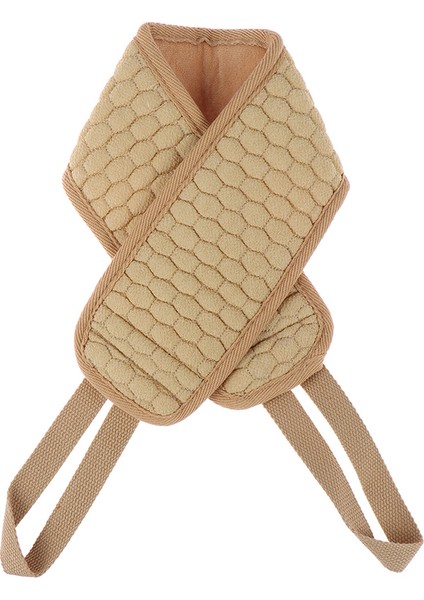 Bej Tarzı Vücut Fırçası Için Vücut Yıkama Peeling Süngerleri Banyo Kemer Duş Fırçaları Sünger Temizleyici Süngerler (Yurt Dışından)