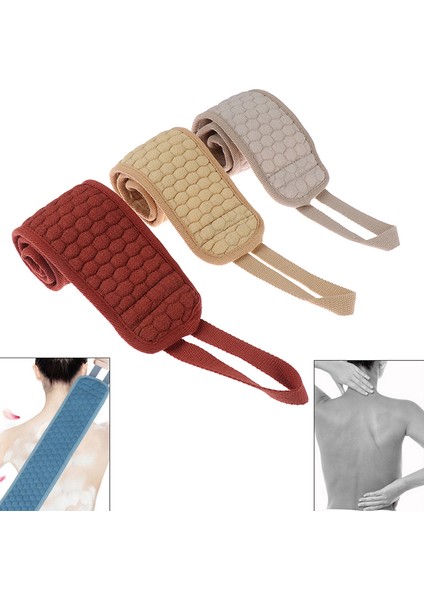 Bej Tarzı Vücut Fırçası Için Vücut Yıkama Peeling Süngerleri Banyo Kemer Duş Fırçaları Sünger Temizleyici Süngerler (Yurt Dışından) fiyatları