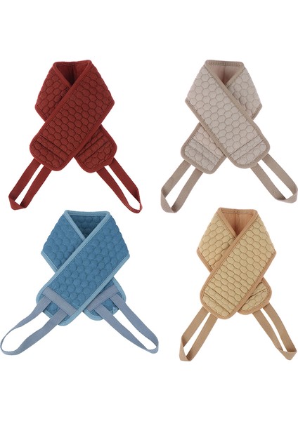 Bej Tarzı Vücut Fırçası Için Vücut Yıkama Peeling Süngerleri Banyo Kemer Duş Fırçaları Sünger Temizleyici Süngerler (Yurt Dışından) modelleri