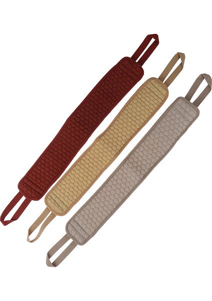 Bej Tarzı Vücut Fırçası Için Vücut Yıkama Peeling Süngerleri Banyo Kemer Duş Fırçaları Sünger Temizleyici Süngerler (Yurt Dışından) fırsatları