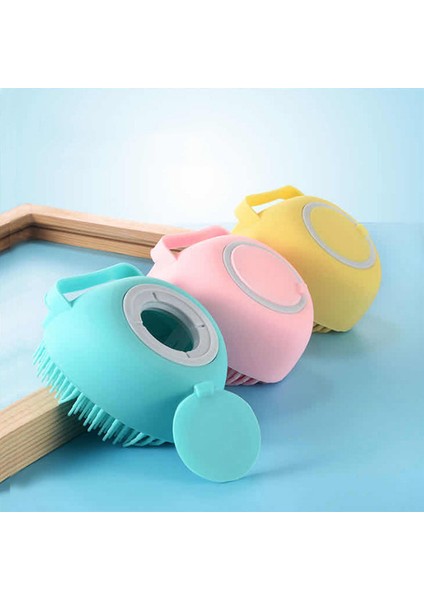 1 Adet Sarı Stil Kalp Şekilli Silikon Banyo Fırçası Baş Masaj Fırçası Banyo Ürünleri Banyo Fırçaları, Süngerler, Süpürgeler (Yurt Dışından) modelleri