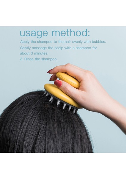 Açık Pembe Tarzı El Tutma Masaj Tarak Taşınabilir Hava Yastıklı Fırça Anti-Statik Şampuan Saç Derisi Masaj Aleti Meridyen Fırçası Yıkama Duş Saç Tarak Abs (Yurt Dışından) indirimleri