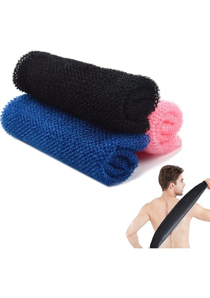 Sarı Stil Afrika Ağlı Banyo Süngeri, cm Afrika Ağlı Uzun Banyo Süngeri Peeling Duş Vücut Fırçası Sırt Fırçası Cilt Pürüzsüzleştirici (Yurt Dışından) fiyatları