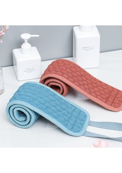 Bej Tarzı Vücut Fırçası Için Yıkanabilir Vücut Peeling Süngeri Banyo Kemeri Duş Fırça Sünger Temizleyici Sünger Aksesuarları (Yurt Dışından) modelleri