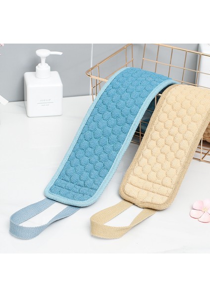 Bej Tarzı Vücut Fırçası Için Yıkanabilir Vücut Peeling Süngeri Banyo Kemeri Duş Fırça Sünger Temizleyici Sünger Aksesuarları (Yurt Dışından) fırsatları