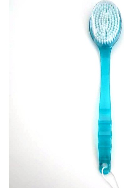 Mavi Stil 2021 Yeni Uzun Saplı Plastik Banyo Duş Sırt Fırçası Temizleyici Cilt Temizleme Fırçaları Vücut Banyo Aksesuarları Temizleme Aracı (Yurt Dışından)