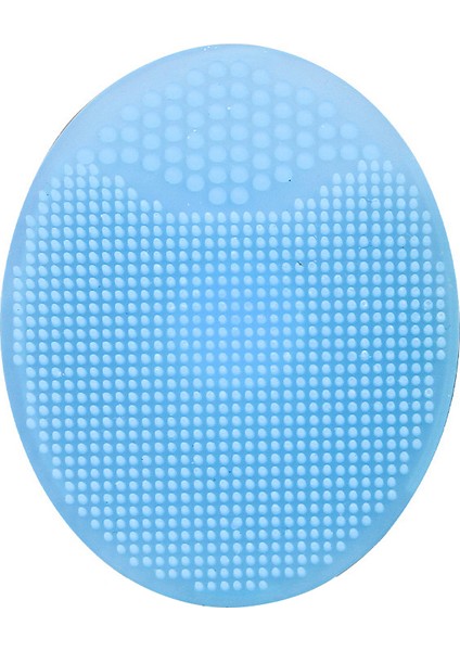 Mavi Stil Silikon Banyo Yüz Temizleme Fırçası Yüz Derin Gözenek Cilt Bakımı Peeling Temizleyici Aracı Güzellik Yumuşak Derin Temizleme Peeling Araç (Yurt Dışından)
