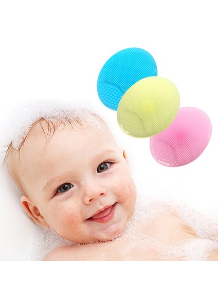 Mavi Stil Silikon Banyo Yüz Temizleme Fırçası Yüz Derin Gözenek Cilt Bakımı Peeling Temizleyici Aracı Güzellik Yumuşak Derin Temizleme Peeling Araç (Yurt Dışından)