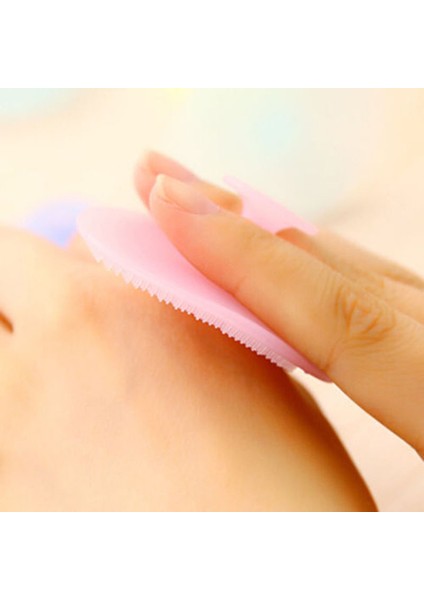 Mavi Stil Silikon Banyo Yüz Temizleme Fırçası Yüz Derin Gözenek Cilt Bakımı Peeling Temizleyici Aracı Güzellik Yumuşak Derin Temizleme Peeling Araç (Yurt Dışından)