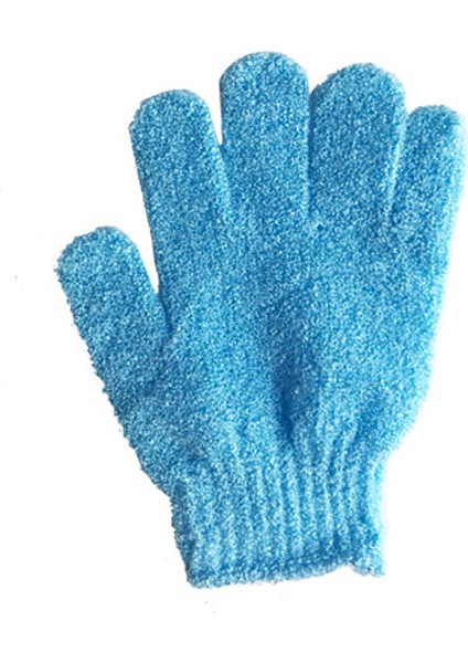 Mavi Stil Banyo Fırçaları Süngerler Peeling Eldivenleri Ev Ürünleri Spa Masaj Vücut Scrub Temizleme Cildi Yıkama (Yurt Dışından)