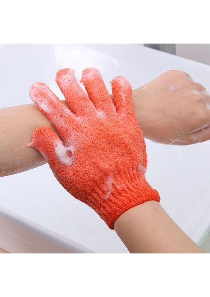 Mavi Stil Banyo Fırçaları Süngerler Peeling Eldivenleri Ev Ürünleri Spa Masaj Vücut Scrub Temizleme Cildi Yıkama (Yurt Dışından) fırsatları