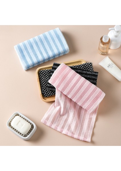 Bir Stil Erkekler Için Karbon Fiber Banyo Yıkama Bezi Vücut Peeling Havlu Exfoliating Sırt Fırçası Hamam Lüf Çırpıcı (Yurt Dışından) fırsatları