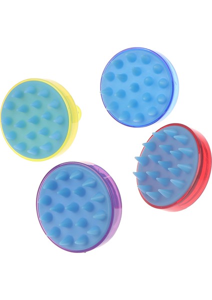 Mor Tarzı Sıcak Satış Tarak El Tipi Silikon Saç Derisi Şampuan Masaj Fırça Yıkama Tarak Duş Başı Saç Mini Baş Meridyen Masajı Geniş Diş (Yurt Dışından) fiyatları