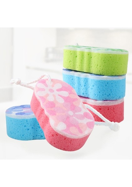 Banyo Süngeri Masajlı Çok Fonksiyonlu Duş Peeling Vücut Temizleme Fırçası Ayxc (Yurt Dışından) modelleri