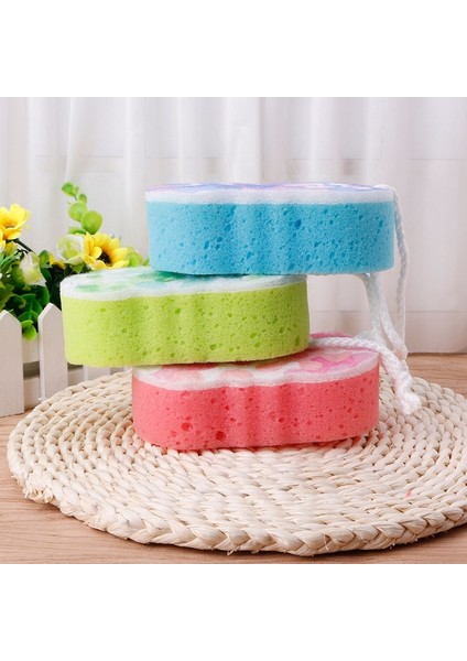 Banyo Süngeri Masajlı Çok Fonksiyonlu Duş Peeling Vücut Temizleme Fırçası Ayxc (Yurt Dışından) fırsatları