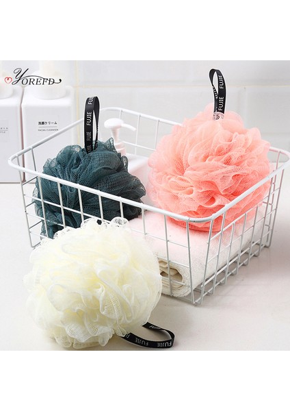 Mavi Stil Oyorefd Taşınabilir Duş Banyo Topu Büyük File Banyo Çiçeği Peeling Fırçası Banyo Süngeri Vücut Fırçası Banyo Aksesuarları (Yurt Dışından) fiyatları