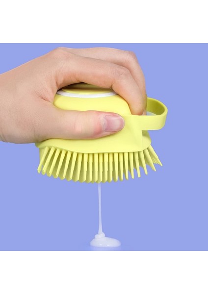 B Tipi Pembe Tarzı Silikon Banyo Fırçası 2’de 1 Çok Fonksiyonlu Duş Jeli Şişesi Vücut Fırçası Cilt Bakımı Ev Temizliği Duş Fırçaları (Yurt Dışından) modelleri