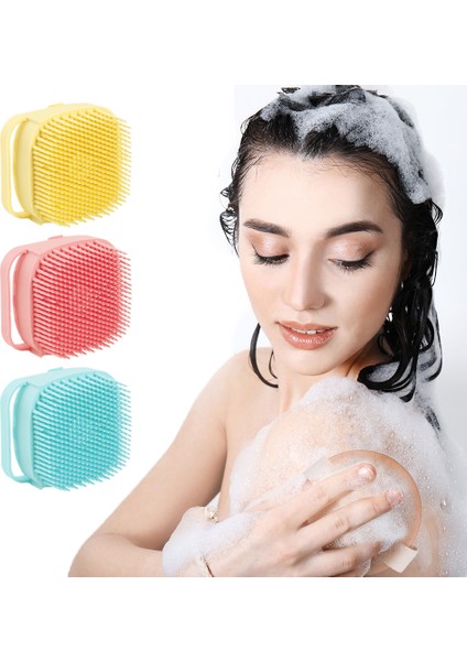 Kalp Bule Tarzı Küçük Bebekler Için Silikon Banyo Fırçası - Yumuşak ve Toksik Olmayan Temizlik Fırçası (Yurt Dışından) fiyatları