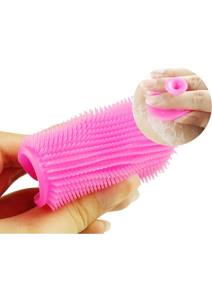 C 1 Adet Tarzı Yumuşak Yüz Yıkama Pedleri Bebek Duşu Süper Yumuşak Yüz Temizleme Fırça Süngerler Peeling Spa Siyah Nokta Cilt Temizleyici (Yurt Dışından)