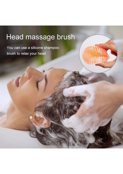 Rastgele Renk Stili Masaj Aparatı Silikon Saç Yıkama Fırçası Taşınabilir Vücut Duş Baş Masaj Fırçası Renk Rastgele (Yurt Dışından) fiyatları