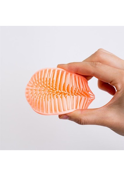 Rastgele Renk Stili Masaj Aparatı Silikon Saç Yıkama Fırçası Taşınabilir Vücut Duş Baş Masaj Fırçası Renk Rastgele (Yurt Dışından) modelleri