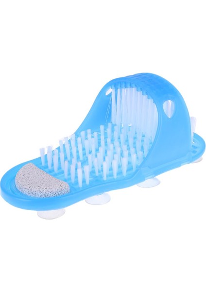 28CMX14CMX10CM Stili Duş Ayak Fırçası Masaj Aleti Temizleyici Spa Peeling Yıkama Terliği Aracı Banyo Ayak Fırçaları Ölü Deriyi Temizleme (Yurt Dışından)