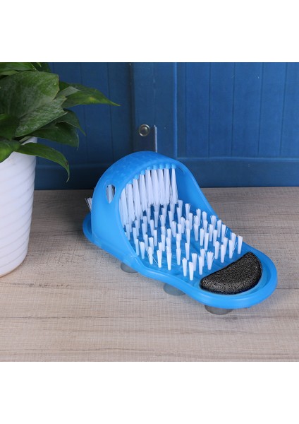 28CMX14CMX10CM Stili Duş Ayak Fırçası Masaj Aleti Temizleyici Spa Peeling Yıkama Terliği Aracı Banyo Ayak Fırçaları Ölü Deriyi Temizleme (Yurt Dışından)