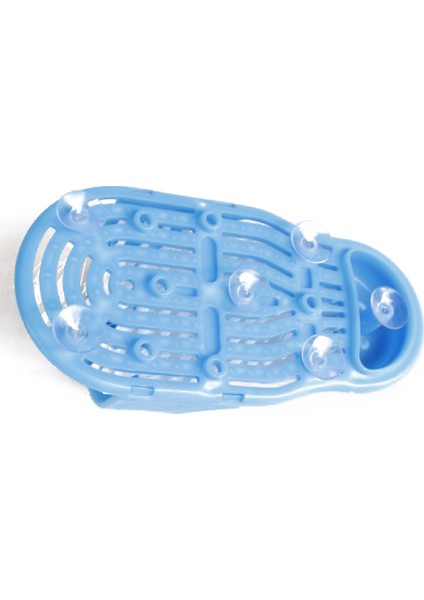 28CMX14CMX10CM Stili Duş Ayak Fırçası Masaj Aleti Temizleyici Spa Peeling Yıkama Terliği Aracı Banyo Ayak Fırçaları Ölü Deriyi Temizleme (Yurt Dışından)