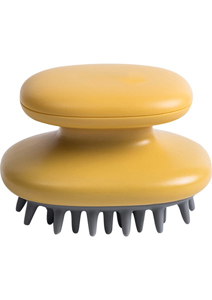 Sarı Stil El Tutma Masaj Tarak Taşınabilir Hava Yastıklı Fırça Anti-Statik Şampuan Saç Derisi Masaj Aleti Meridyen Fırçası Yıkama Duş Saç Tarak Abs (Yurt Dışından) modelleri