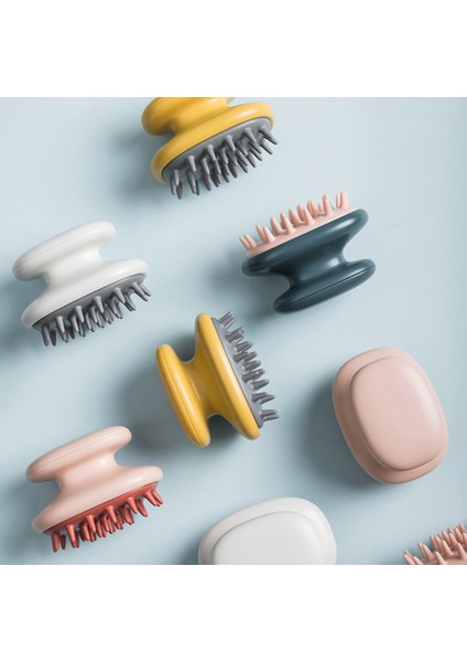 Sarı Stil El Tutma Masaj Tarak Taşınabilir Hava Yastıklı Fırça Anti-Statik Şampuan Saç Derisi Masaj Aleti Meridyen Fırçası Yıkama Duş Saç Tarak Abs (Yurt Dışından) fırsatları