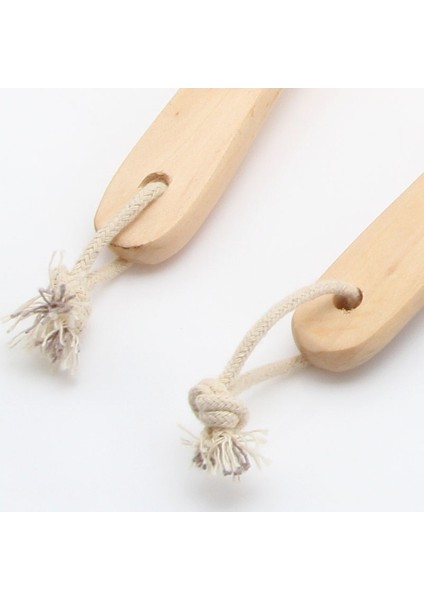 Yeni Duş Fırçası Doğal Kıl Ahşap Banyo Duş Vücut Sırt Fırçası Spa Sünger Sabun Temizleyici Peeling Temizlik Masaj Yıkama (Yurt Dışından)