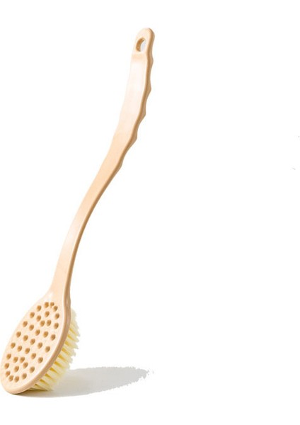 No.1 Tarzı Çok Fonksiyonlu Zarif Plastik Uzun Saplı Sırt Fırçası Banyo Masaj Fırçası Banyo Aracı Aksesuarları (Yurt Dışından)