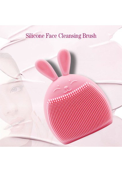 Mor Tarzı Yüz Yıkama Ürünü Gözenek Temizleyici Peeling Fırçası Silikon Yüz Temizleme Fırça Scrubber Sevimli Cilt Bakımı (Yurt Dışından) modelleri