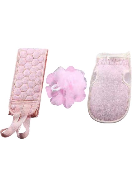 No.4 Tarzı Spllash Scrubber Banyo Vücut Fırçası Duş Peeling Sırt Fırçası Temizleme Kemerleri Leke Çıkarıcı Peeling Eldivenleri - (Yurt Dışından)