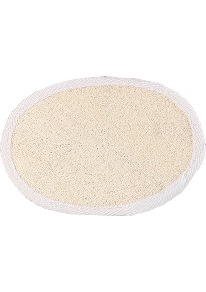 Beyaz Stil Doğal Lufa Vücut Fırçası Banyo Peeling Süngeri Yumuşak Duş Fırçası Temizleyici Ped Peeling Eldiveni Duş Süngeri Vücut Cilt Bakım Aracı (Yurt Dışından) fırsatları