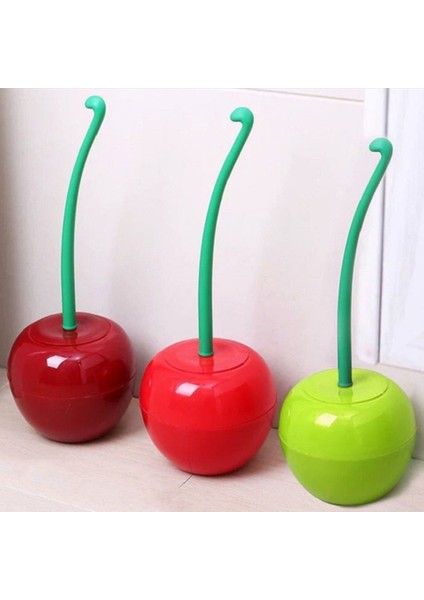 Kırmızı Stil Tuvalet Fırçası ve Tutucu, Sevimli Kiraz Şekilli Wc Tuvalet Fırçası Temizlik Fırçası Banyo Lavabosu Için, Uzun Saplı Tuvalet Kasesi Fırçası (Yurt Dışından) modelleri