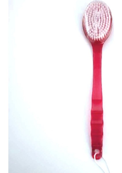 Kırmızı Stil 2021 Yeni Uzun Saplı Plastik Banyo Duş Sırt Fırçası Temizleyici Cilt Temizleme Fırçaları Vücut Banyo Aksesuarları Temizleme Aracı (Yurt Dışından)