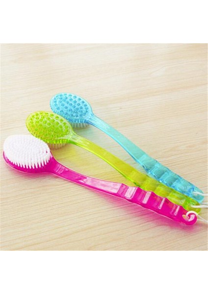 Kırmızı Stil 2021 Yeni Uzun Saplı Plastik Banyo Duş Sırt Fırçası Temizleyici Cilt Temizleme Fırçaları Vücut Banyo Aksesuarları Temizleme Aracı (Yurt Dışından) modelleri