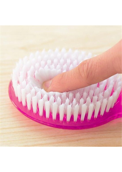 Kırmızı Stil 2021 Yeni Uzun Saplı Plastik Banyo Duş Sırt Fırçası Temizleyici Cilt Temizleme Fırçaları Vücut Banyo Aksesuarları Temizleme Aracı (Yurt Dışından) indirimleri