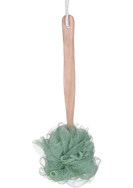 Gy Tarzı Ev Banyo Yeni Uzun Sap Asılı Yumuşak File Arka Vücut Banyo Duş Fırçası Sünger Duş Aracı (Yurt Dışından) modelleri