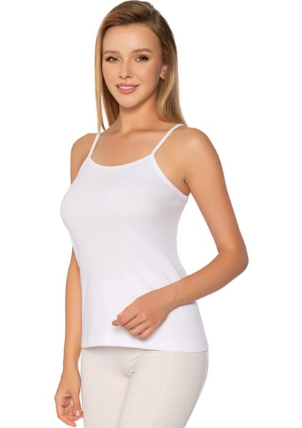 3'lü Paket Ip Askılı Ribana Kadın Atlet fiyatları