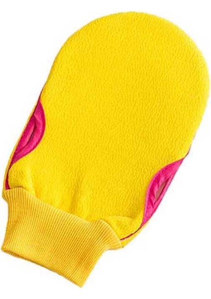 Sarı Stil Magoft Banyo Tüy Temizleme Eldivenleri Peeling Güçlü Premium Banyo Fırçası Masaj Için Vücut Spa Banyosu Için Has Saç Fırçası (Yurt Dışından)