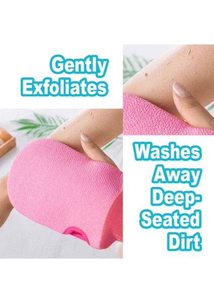 Sarı Stil Magoft Banyo Tüy Temizleme Eldivenleri Peeling Güçlü Premium Banyo Fırçası Masaj Için Vücut Spa Banyosu Için Has Saç Fırçası (Yurt Dışından) fırsatları