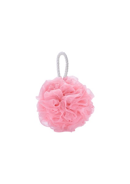 Büyük Top Pembe Tarzı Spllash Scrubber Banyo Vücut Fırçası Duş Peeling Sırt Fırçası Temizleme Kemerleri Lekeleri Çıkarma Peeling Eldivenleri Için E-Ticaret Başlığı (Yurt Dışından)