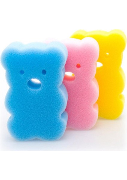 Random1 Adet Tarzı Bebek Banyo Sünger Fırçaları Duş Ürünleri Rahat Yumuşak Havlu Aksesuarları Infant Çocuklar Yıkama Pamuk (Yurt Dışından)