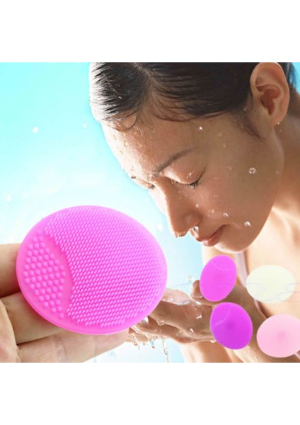 Mavi Stil Sıcak Yıkama Ped Yüz Peeling Spa Siyah Nokta Yüz Temizleme Fırça Bebek Duş Banyo Fırçalar Süngerler Scrubbers (Yurt Dışından) indirimleri
