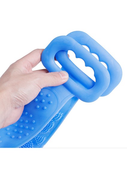 Mor Tarzı Uzun Duş Havlu Ovalama Sırt Çamur Soyulma Banyo Fırçası Masaj Havluları Silikon Banyo Cilt Temizleme Fırçaları (Yurt Dışından) indirimleri